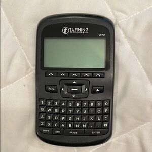 Turning Technologies QT2 Clicker - Black